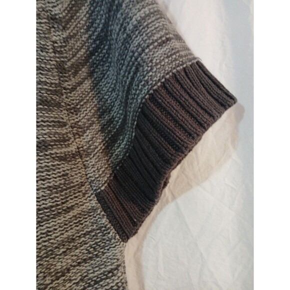 NWT Sonoma Life +style Shawl Cardigan Sweater 3button Light/ Dark Grays Womens M - Picture 11 of 16